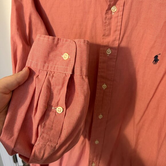 Ralph Lauren Blake Cotton Button Down‎ Long Sleeve, XXL - Picture 5 of 6